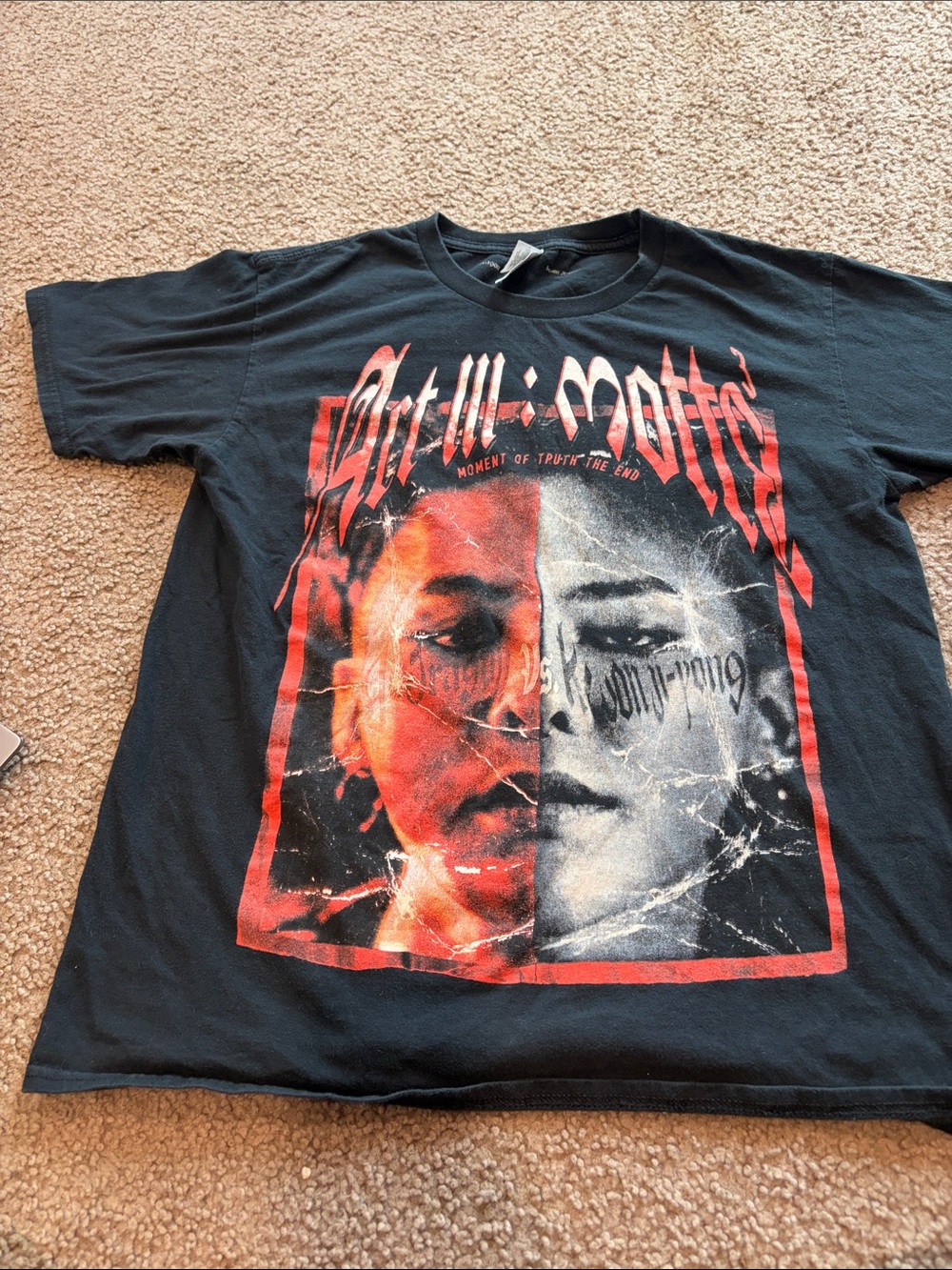 B71 G Dragon SS Graphic Concert Tee, Adult lg